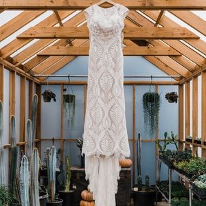 BHLDN Ludlow Wedding Dress